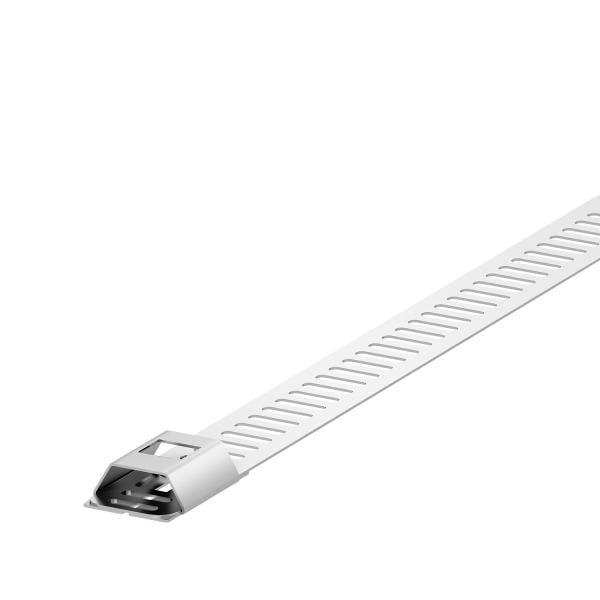 OBO BETTERMANN - Bandschelle 7x300 Edelstahl, rostfrei A2 1.4301 blank, nachbehandelt