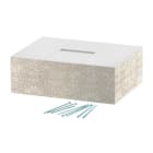 OBO BETTERMANN - Endstück für BSKD12-K0506 50x60 Glasfaserleichtbeton grau