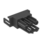 OBO BETTERMANN - Buchsenteil-Adapter, gerade GST 18i 3p, Modul 45connect Polyamid schwarz