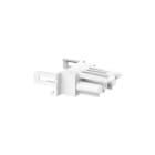 OBO BETTERMANN - Buchsenteil-Adapter, gerade GST 18i 3p, Modul 45connect Polyamid weiß