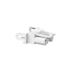 OBO BETTERMANN - Steckerteil-Adapter, gerade GST 18i 3p, Modul 45connect Polyamid weiß