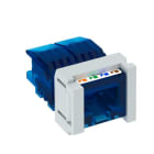 OBO BETTERMANN - Anschlussmodul CAT 6 Snap-In ungeschirmt