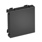 OBO BETTERMANN - Blinddeckel 1/1 Modul 45x45mm schwarzgrau RAL 7021
