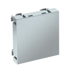 OBO BETTERMANN - Blinddeckel 1/1 Modul 45x45mm alu lackiert