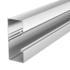 OBO BETTERMANN - Geräteeinbaukanal symmetrisch 70x170x2000 Aluminium eloxiert