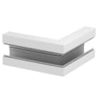 OBO BETTERMANN - Außeneck symmetrisch 70x170x300 Aluminium reinweiß RAL 9010