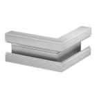 OBO BETTERMANN - Außeneck symmetrisch 70x170x300 Aluminium eloxiert