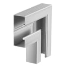 OBO BETTERMANN - Flachwinkel symmetrisch 70x170x300 Aluminium eloxiert