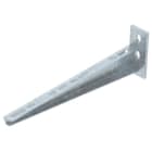 OBO BETTERMANN - Wand- und Stielausleger mit 2 Befestigungslöchern B310mm Stahl tauchfeuerverzinkt
