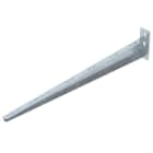 OBO BETTERMANN - Wand- und Stielausleger mit 2 Befestigungslöchern B610mm Stahl tauchfeuerverzinkt