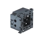OBO BETTERMANN - Geräteeinbaudose 1-fach für Modul 45 51x76x71 Polyamid eisengrau RAL 7011