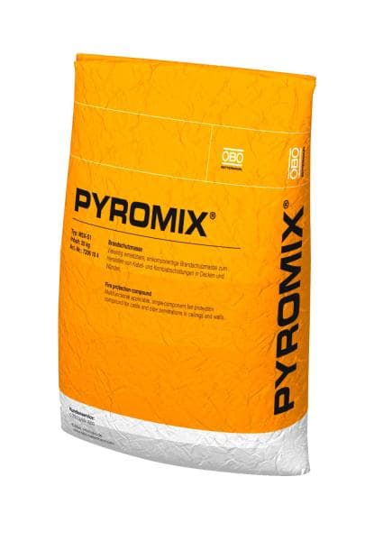 OBO BETTERMANN - Brandschutzmörtel für Kombischott 20kg Spezialmörtel