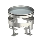 OBO BETTERMANN - Schwerlastkassette blind 20 kN Ø215mm Edelstahl, rostfrei A2 1.4301