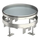 OBO BETTERMANN - Schwerlastkassette blind 20 kN Ø305mm Edelstahl, rostfrei A2 1.4301