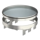 OBO BETTERMANN - Runde Kassette blind Ø305mm Edelstahl, rostfrei A2 1.4301