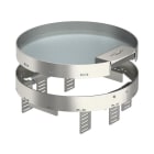 OBO BETTERMANN - Runde Kassette mit Schnurauslass Ø275mm Edelstahl, rostfrei A2 1.4301