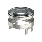 OBO BETTERMANN - Runde Kassette für Tubus Ø215mm Edelstahl, rostfrei A2 1.4301
