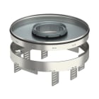 OBO BETTERMANN - Runde Kassette für Tubus Ø275mm Edelstahl, rostfrei A2 1.4301
