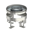 OBO BETTERMANN - Schwerlastkassette für Tubus 20 kN Ø215mm Edelstahl, rostfrei A2 1.4301