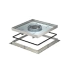 OBO BETTERMANN - Schwerlast-Rahmenkassette für Tubus 283x283x30 Edelstahl, rostfrei A2 1.4301