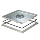 OBO BETTERMANN - Schwerlast-Rahmenkassette für Tubus 383x383x25 Edelstahl, rostfrei A2 1.4301