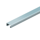 OBO BETTERMANN - Profilschiene ungelocht, Schlitzweite 22mm 2000x41x21mm Stahl bandverzinkt