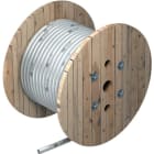 OBO BETTERMANN - Isolierte Ableitung 25 m Rolle Ø26mm lichtgrau