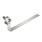 OBO BETTERMANN - Dachleitungshalter für Ziegeldächer 280mm Edelstahl, rostfrei A2 1.4301