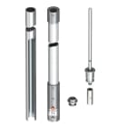 OBO BETTERMANN - Isolierter Fangmast + Auslass für isCon-Ableitung innen 4000mm Glasfaserverstärkter Kunststoff