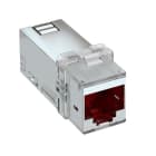OBO BETTERMANN - Anschlussmodul CAT 6A geschirmt grau