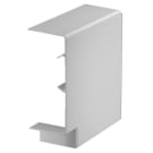 OBO BETTERMANN - Flachwinkel Haubenformteil 70x170mm Polycarbonat/Acrylnitril-Butadien-Styrol lichtgrau RAL 7035