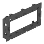 OBO BETTERMANN - Montageträger für Modul 45 offene Ausführung 15x76x160 Polyamid lichtgrau RAL 7035