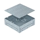 OBO BETTERMANN - Einbaugehäuse für GES4-2 210x205x75 Stahl bandverzinkt