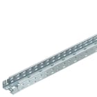 OBO BETTERMANN - Kabelrinne MKSM gelocht, mit Schnellverbindung 60x100x3050 Stahl bandverzinkt
