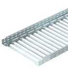 OBO BETTERMANN - Kabelrinne MKSM gelocht, mit Schnellverbindung 60x500x3050 Stahl bandverzinkt