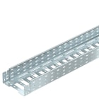 OBO BETTERMANN - Kabelrinne MKSM gelocht, mit Schnellverbindung 85x200x3050 Stahl bandverzinkt