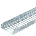 OBO BETTERMANN - Kabelrinne MKSM gelocht, mit Schnellverbindung 85x300x3050 Stahl bandverzinkt