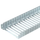 OBO BETTERMANN - Kabelrinne MKSM gelocht, mit Schnellverbindung 85x400x3050 Stahl bandverzinkt