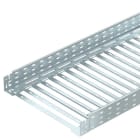 OBO BETTERMANN - Kabelrinne MKSM gelocht, mit Schnellverbindung 85x500x3050 Stahl bandverzinkt