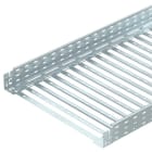 OBO BETTERMANN - Kabelrinne MKSM gelocht, mit Schnellverbindung 85x600x3050 Stahl bandverzinkt