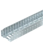 OBO BETTERMANN - Kabelrinne MKSM gelocht, mit Schnellverbindung 110x200x3050 Stahl bandverzinkt