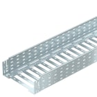 OBO BETTERMANN - Kabelrinne MKSM gelocht, mit Schnellverbindung 110x300x3050 Stahl bandverzinkt