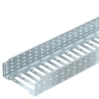 OBO BETTERMANN - Kabelrinne MKSM gelocht, mit Schnellverbindung 110x300x3050 Stahl tauchfeuerverzinkt