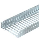 OBO BETTERMANN - Kabelrinne MKSM gelocht, mit Schnellverbindung 110x400x3050 Stahl tauchfeuerverzinkt