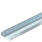 OBO BETTERMANN - Kabelrinne MKSMU ungelocht, Schnellverbindung 60x200x3050 Stahl tauchfeuerverzinkt