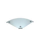 OBO BETTERMANN - Deckel Bogen 90° für Bogen RBM 90 200 B=200mm Stahl bandverzinkt