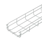 OBO BETTERMANN - Gitterrinne GRM 55x150x3000 Stahl galvanisch verzinkt