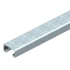 OBO BETTERMANN - Ankerschiene ungelocht 2000x40x22,5 Aluminium