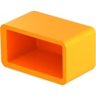 OBO BETTERMANN - Schutzkappe für Profilschiene 38,6x21,6x16 Polyethylen pastellorange RAL 2003