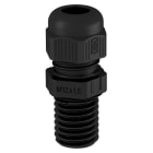 OBO BETTERMANN - Kabelverschraubung vollmetrisch lang M20 Polyamid schwarz